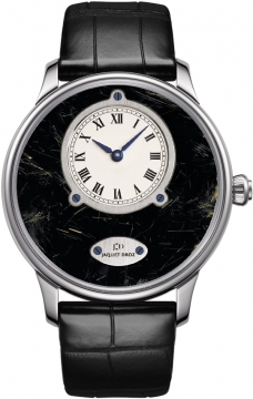 Buy this new Jaquet Droz Petite Heure Minute 43mm j005034218 QUARTZ RUTILE mens watch for the discount price of £20,325.00. UK Retailer.
